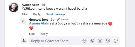 Avis client