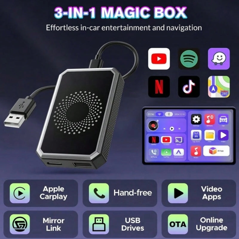 Lamtto Rc26 Youtube,netflix,carplay,android auto et 8 apps installés