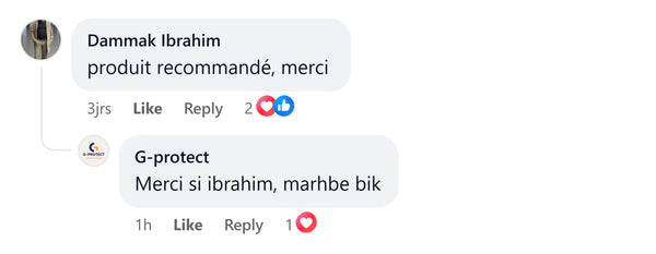 Avis client