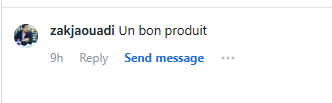 Avis client